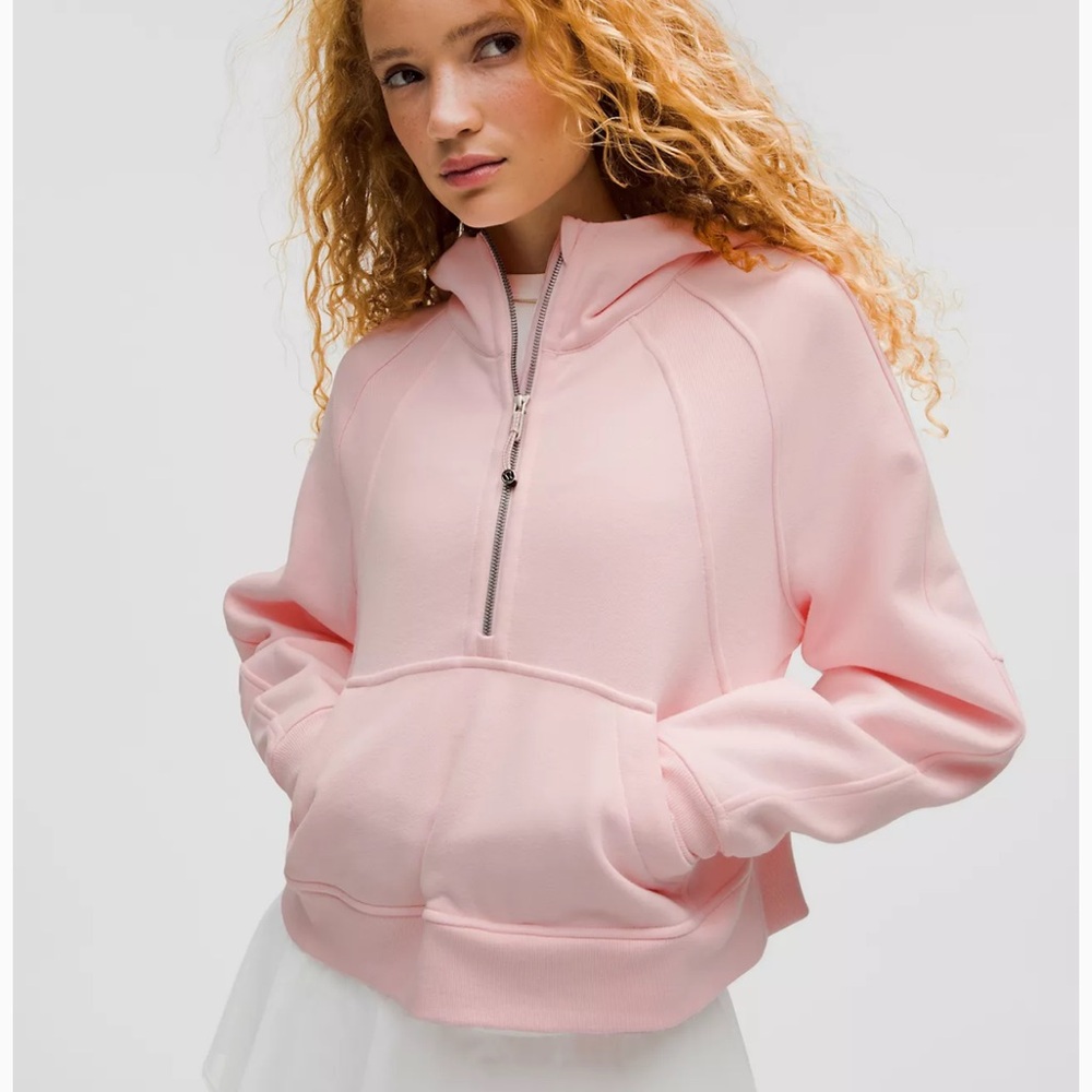 Lululemon Scuba Oversized Half-Zip Hoodie